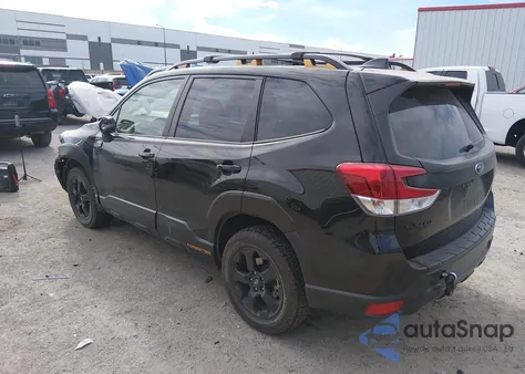 2023 Subaru Forester Wilderness из США, поврежденный, VIN JF2SKAMC2PH408445